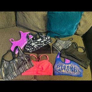 Bundle sports bra girls size 8-10